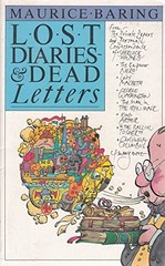 Lost Diaries and Dead Letters by Baring, Maurice Paperback Book The Fast Free