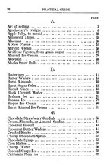 1904 Practical Guide To Candy Making And Soda Dispensing Cook Book 104 Pages
