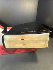 NKJV Study Bible, Premium Bonded Leather, Black, Red Letter Edition, Comfort New