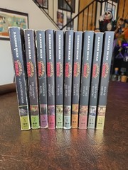 10 Cirque Du Freak – Set by Darren Shan 1 2 3 4 5 – 8 9 10 11 12.