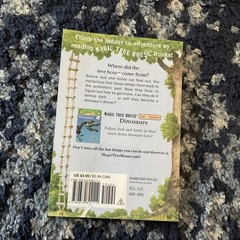 Magic Tree House Dinosaurs Before Dark PB Mary Pope Osborne Sal Murdocca 1992