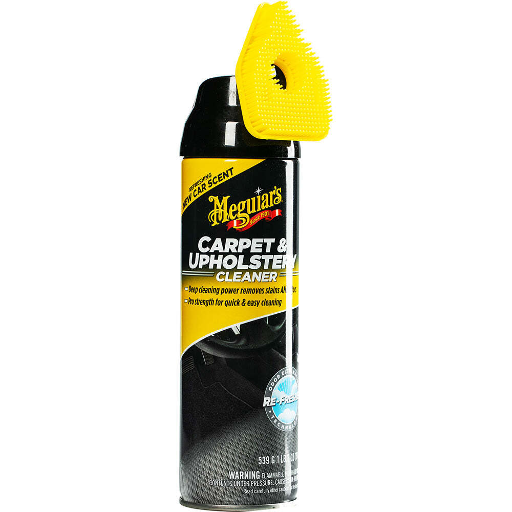 Meguiars Carpet Upholstery Cleaner – 19oz. [G191419]