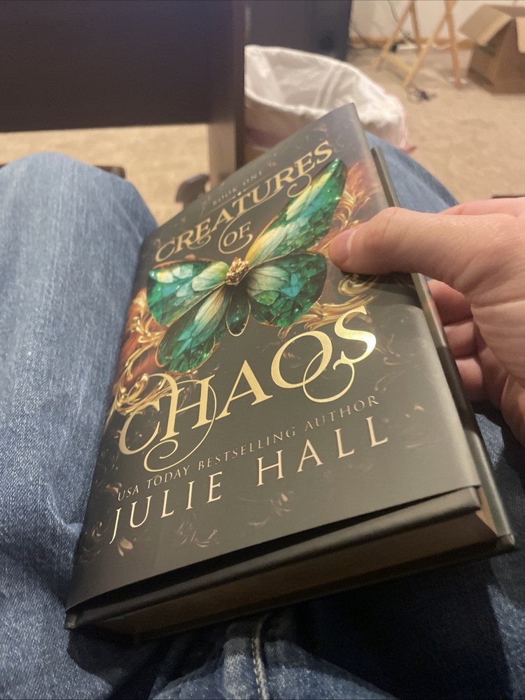 2024 Creatures Of Chaos by Julie Hall – Signed Limited Special Edition