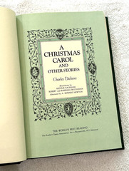 A CHRISTMAS CAROL & OTHER STORIES CHARLES DICKENS 1988 Reader’s Digest Rackham