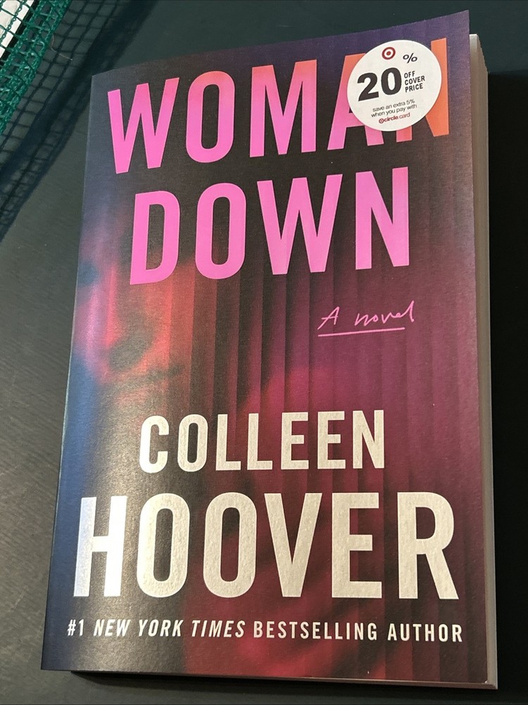 Woman Down: A Novel Paperback by Colleen Hoover (Author)