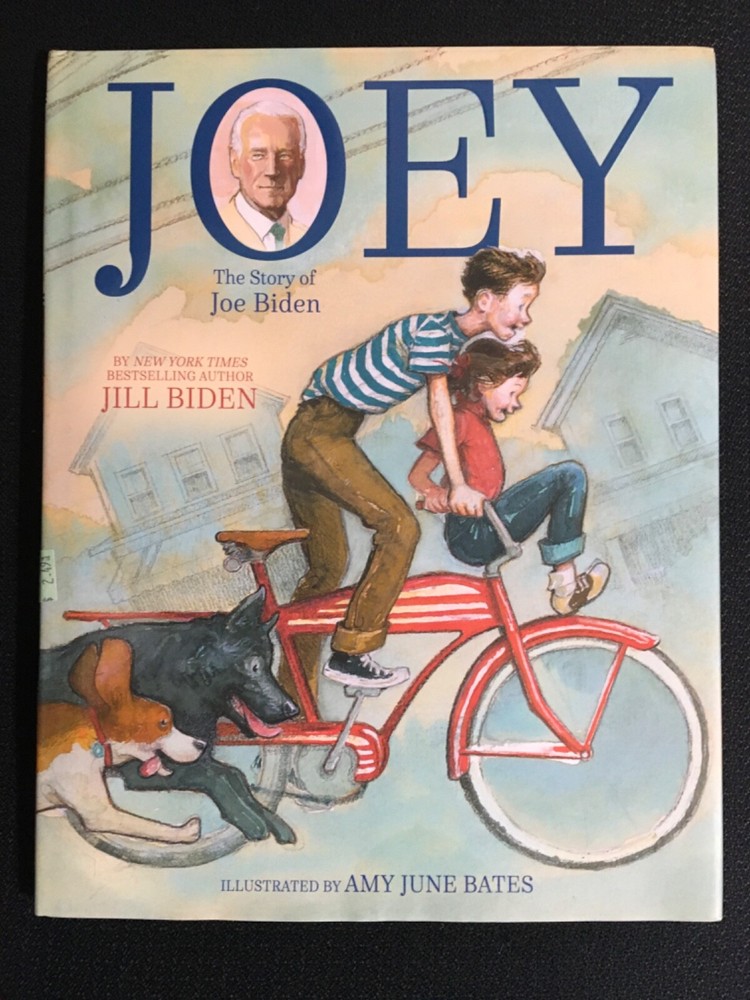 JOEY The Story of Joe Biden by Jill Biden 2020 HC/DJ President Bio Biography NEW
