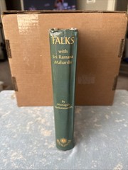 Talks with Sri Ramana Maharshi Munagala Venkataramiah 2003 Reprint Spirituality
