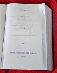 Freedom in Christ Bible New International Version Discovery Zondervan 2001 HB