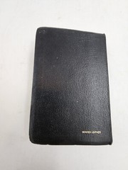 Holy Bible KJV Words of Christ in Red Concordance Nelson 4225 Gilt Page Edges