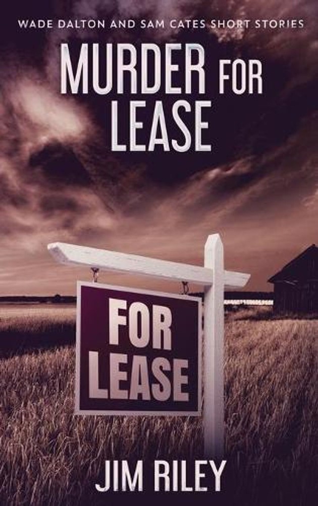 Murder For Lease by Jim Riley (English) Hardcover Book