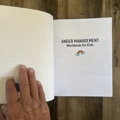 Anger Management Workbook for Kids by Samantha Snowden, Paperback, Psychology