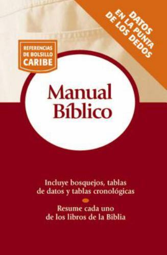 Manual Bíblico Serie Referencias De Bolsillo by Grupo Nelson
