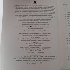 Darwin’s Doubt: Animal Life & Intelligent Design By Stephen C Meyer (2014 PB)