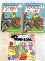 11 Berenstain Bears Books. 2 are Double Books. Jan & Mike Berenstain