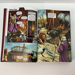 The Action Bible – God’s Redemptive Story – Hardcover GN – Sergio Cariello FS