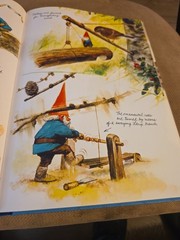 The Complete Gnomes by Wil Huygen Ill. Rien Poortvliet 1994 Vintage HC