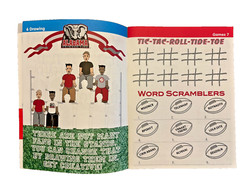 Alabama Roll Tide Activity Book Drawing Crosswords Family Fun 2012 36 Pages