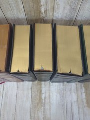 8 Longmeadow Press Bonded Leather Books – all the classics in great condition