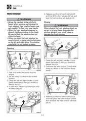 TAKEUCHI TB285 TB290 Hydraulic Excavator Operators Manual, LOOP FIXED – COVERING