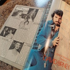 Rona Barrett’s Gossip Magazine Feb 1977 Paul Michael Glaser, Leigh McCloskey