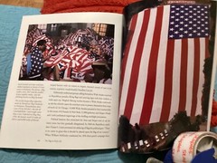 STAR-SPANGLED BANNER SOFTCOVER BOOK/ NATIONAL GEOGRAPHIC,232 PAGES/FREE POSTAGE!