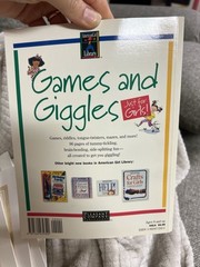 Games and Giggles : Just for Girls! by Pleasant Company Staff (1995, Trade…