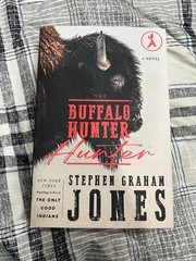 The Buffalo Hunter Hunter by Stephen Graham Jones SIGNED Aardvark Special Ed.