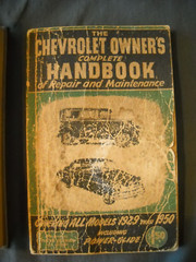 VINTAGE CHEVROLET REPAIR MANUALS LOT FIX YOUR CHEVY 1930S TO 1967 RAT ROD BOOKS