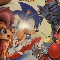 90s SEGA Sonic The Hedgehog 2 Book Lot TROLL – Robotniks Revenge Fortress Fear