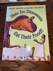 Lot of 4 HOW DO DINOSAURS Books By Jane Yolen & Mark Teague Hardback Children’s