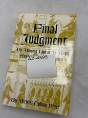 Final Judgment Michael Collins Piper 1995 Third Edition JFK Assassination