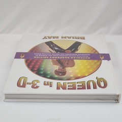 Queen in 3-D: Bohemian Rhapsody Edition by Brian May Band History Photo Book New