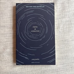 Clarity and Connection by yung pueblo (2021, Trade Paperback)