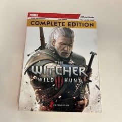 Witcher 3: Wild Hunt Complete Edition Guide : Prima Official Guide by David…