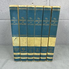 Vintage 1969 Bookshelf for Boys & Girls Lot of 6 HC Books Vol 2 4 6 7 9 Index