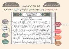 Tajweed Qur’an (Whole Qur’an, 30 Individual Parts (7″x10″)