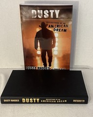 Dusty Reflections of an American Dream Dusty Rhodes Hardcover Book 2005 New