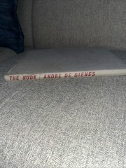 The Nude Andre De Dienes, hardcover, 1967 B&W Nude Photography