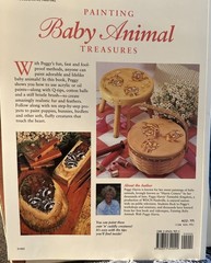 Painting Baby Animal Treasures (Decorative Painting) – Paperback – GOOD
