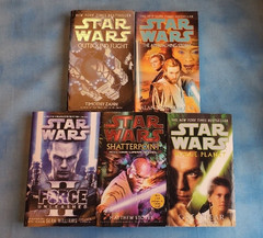 Star Wars 20 Book Lot MMPB Mixed X-wing Crisis Others VG LN