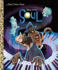 Courtney Carbone Soul Little Golden Book (Disney/Pixar Soul) (Hardback)