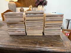 Lot of 34 LOVE INSPIRED Suspense / Romance (Some Larger Print) Books