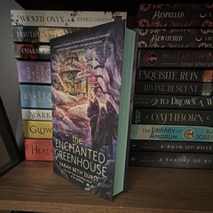 Sarah Beth Durst The Spellshop and The Enchanted Greenhouse Hardcover Fantasy