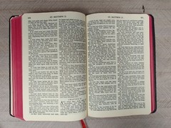 Holy Bible Abundant Life KJV Oral Roberts Black Leather National Bible Press