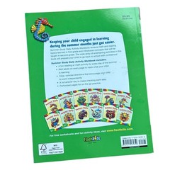FlashKids Summer Study Book For Grade 296 Pages-New