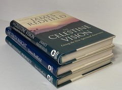 Lot 3 The Celestine Prophecy Tenth 10th Insight Vision Spiritual Awareness HC/DJ