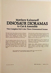 DINOSAUR DIORAMAS, DINOSAURS STICKER BOOK, CHOICE OF 1 ACTIVITY BOOK, NEW, MINT