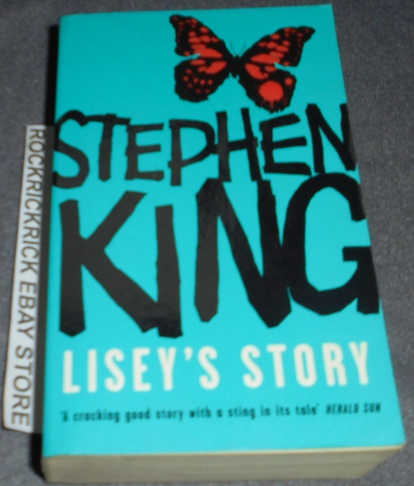 STEPHEN KING – LISEY’S STORY BOOK (2007) 704 PAGES
