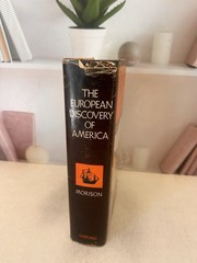 Samuel Eliot Morison EUROPEAN DISCOVERY OF AMERICA Northern Voyages 1971 HC 1ST