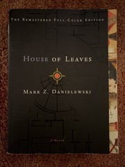 House of Leaves – paperback Mark Z. Danielewski